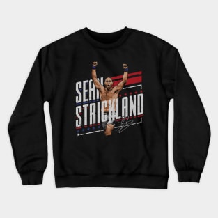 Sean Strickland Stars Crewneck Sweatshirt